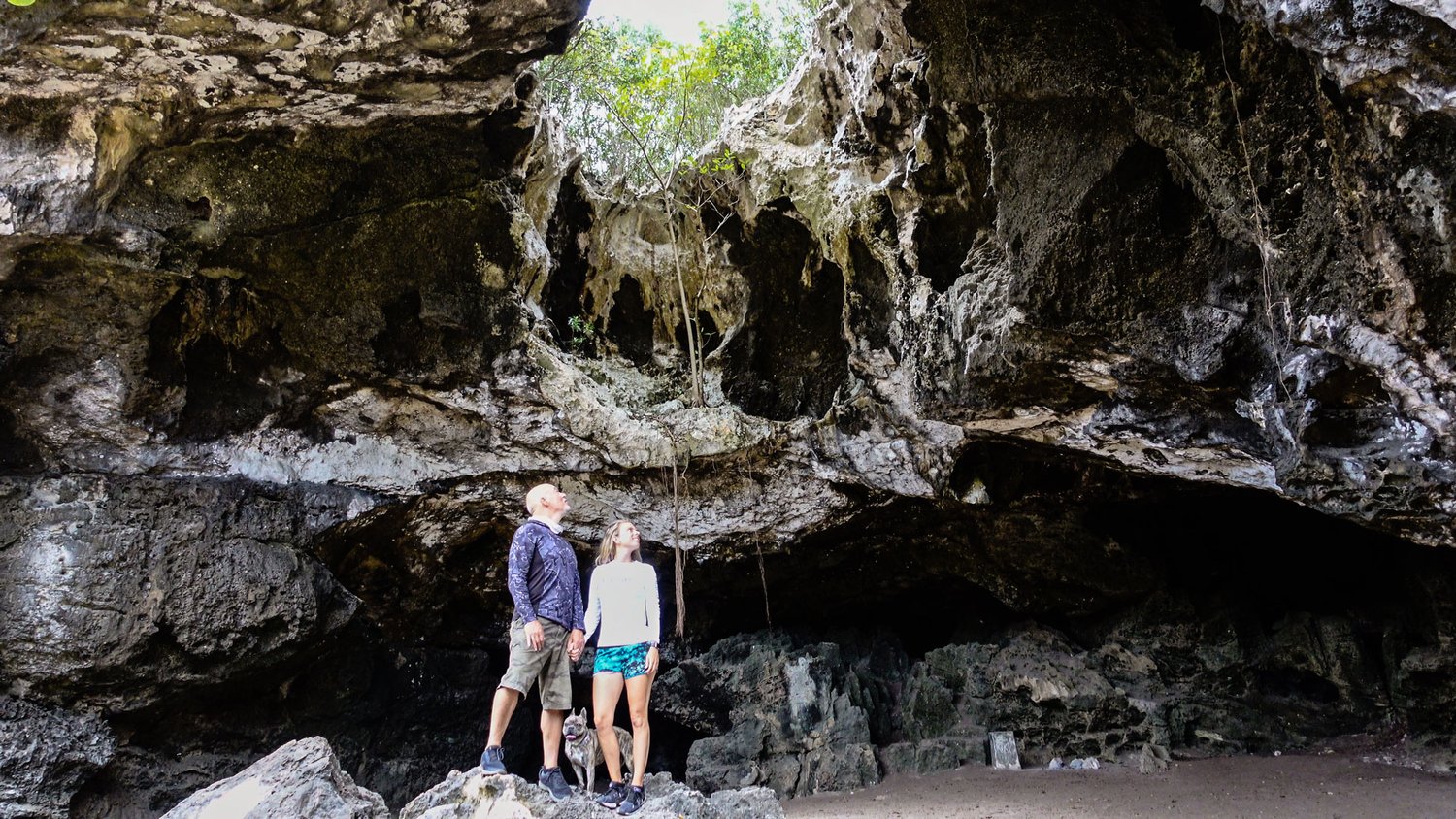 Preachers Cave Eleuthera