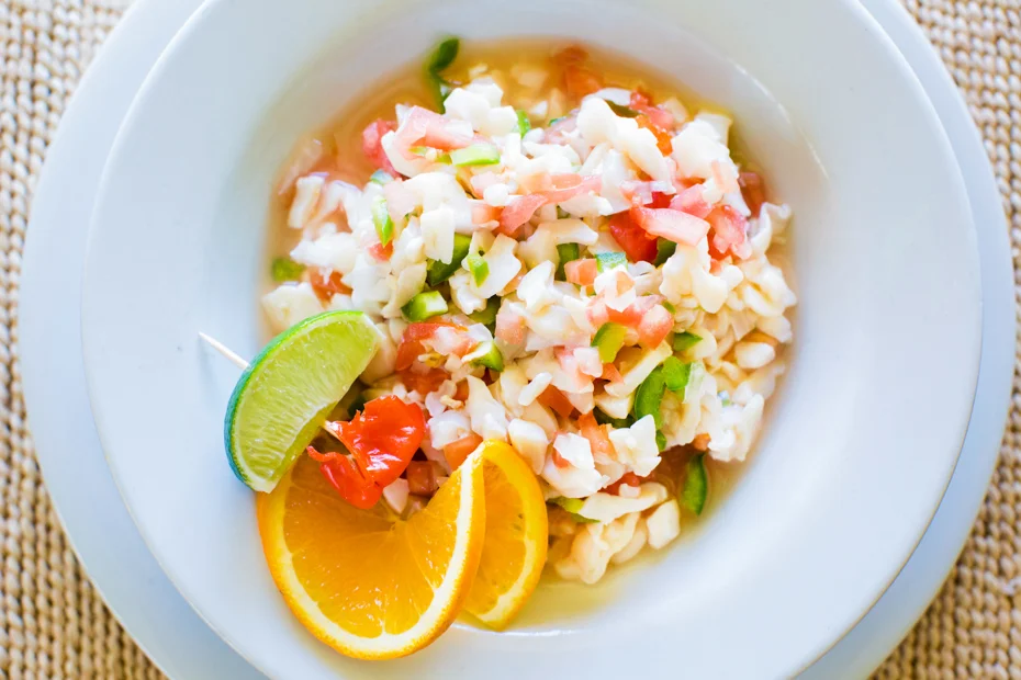 Bahamian Conch Salad - $25.00